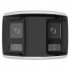 Hilook IP kamera IPC-B480HAD-LUF/SL panoraminė 8MP Smart Hybrid Light