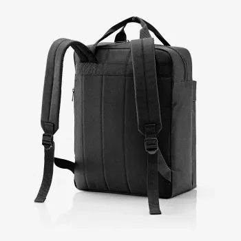 Reisenthel allday kuprinė M nešiojamiesiems kompiuteriams iki 15.6 inch, 15 L, juoda