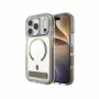 Zagg Santa Cruz Snap Metallic dėklas su stovu, skirtas iPhone 18 Pro / 17 Pro, auksinis
