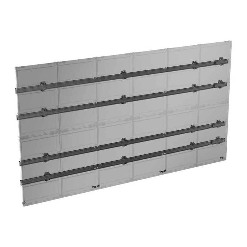 Vogel's INT 8413 dvLED vaizdo sienos tvirtinimo sąsaja, juoda