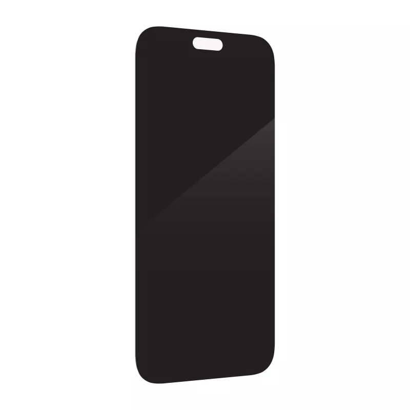 Zagg Glass Elite Privacy privatumo apsauginis ekrano stiklas iPhone 18 Pro / 17 Pro