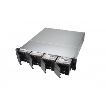 QNAP TS-H1886XU-RP-R2 3U montuojamas stelaže NAS - Intel Xeon D-1622, 16GB DDR4, QuTS hero, be diskų