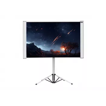 celexon Mobile Expert Dual Format – projekcinis ekranas su trikoju – 203 cm (80 inch)