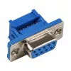 EFB Elektronik D-Sub lizdas, IDC, plokščios konstrukcijos, EDFF 09 LPIII/Z (29010.1V2)