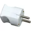 Kopp Schuko kištukas, vientisas korpusas, iki 3x1,5 mm², 16A, 250V~, IP20 (16731N)