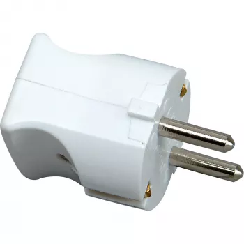 Kopp Schuko kištukas, vientisas korpusas, iki 3x1,5 mm², 16A, 250V~, IP20 (16731N)