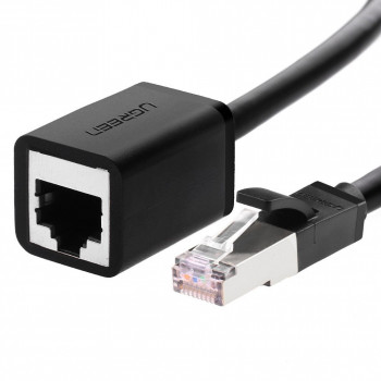 Ugreen Cat6 F/UTP tinklo kabelis RJ45, 0,5 m, juodas