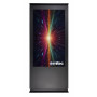 ERNITEC 75 inch lauko kiosko ekranas, 3000 nitų, 4K UHD