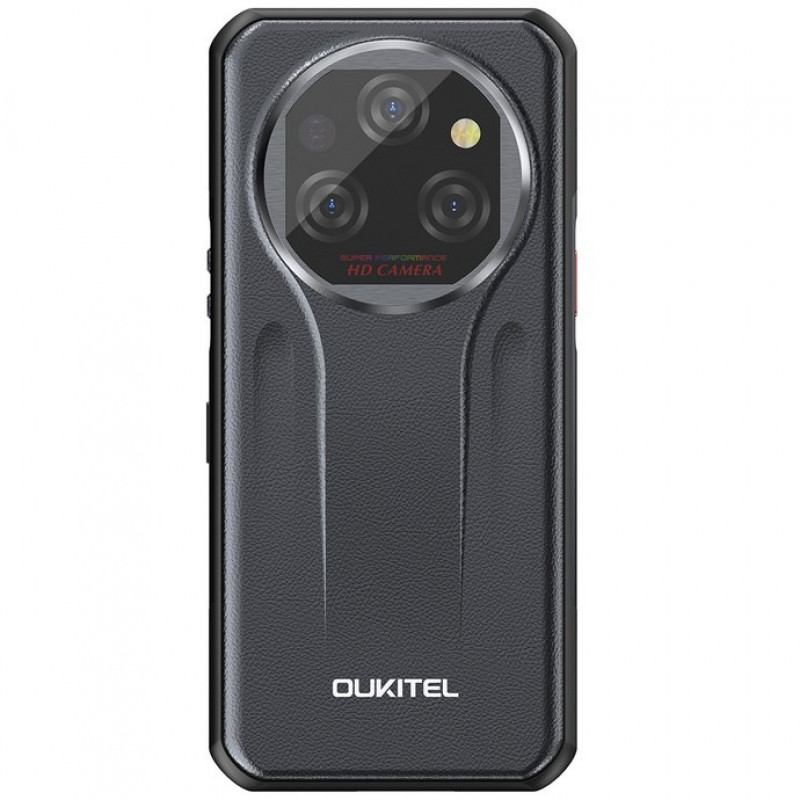Oukitel WP39 išmanusis telefonas 6GB/256GB, 11000 mAh, Dual SIM, pilkas