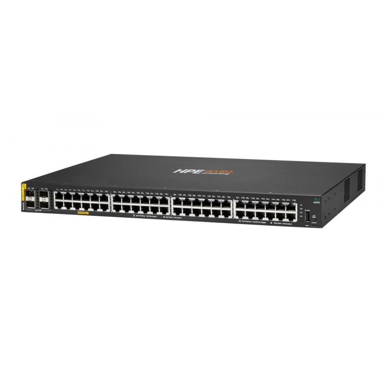 HPE R8N85B Aruba Networking CX 6000 komutatorius 48p CL4 PoE 4p SFP 1G 370W