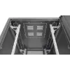 EFB-Elektronik PRO 19 inch serverio spintelė 24U 800x1000 mm, priekinės + galinės durelės vientisos, RAL9005 (PRO-2480TS.P1)