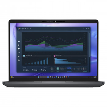 Dell Pro Precision 5 14 PW514261 14 inch WUXGA nešiojamasis kompiuteris – Intel Core Ultra 7 366H, 32GB RAM, 1TB SSD, NVIDIA RTX PRO 500 Blackwell, Windows 11 Pro