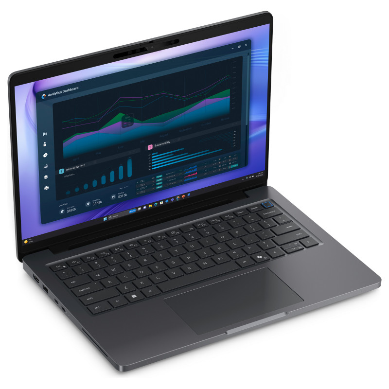 Dell Pro Precision 5 14 PW514261 14 inch WUXGA nešiojamasis kompiuteris – Intel Core Ultra 7 366H, 32GB RAM, 1TB SSD, NVIDIA RTX PRO 500 Blackwell, Windows 11 Pro