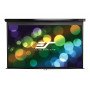 Elite Screens Manual Series M100XWH-E24 projekcinis ekranas 254 cm (100 inch), HDTV formatas, tvirtinamas prie lubų/sienos