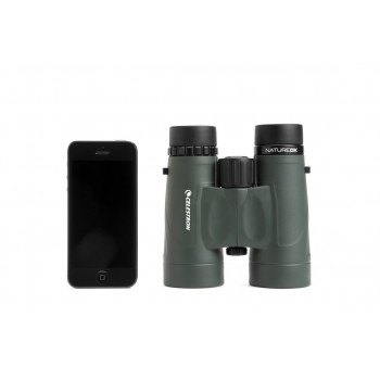 Celestron Nature DX 8x42 žiūronai BaK-4 juodi, žali