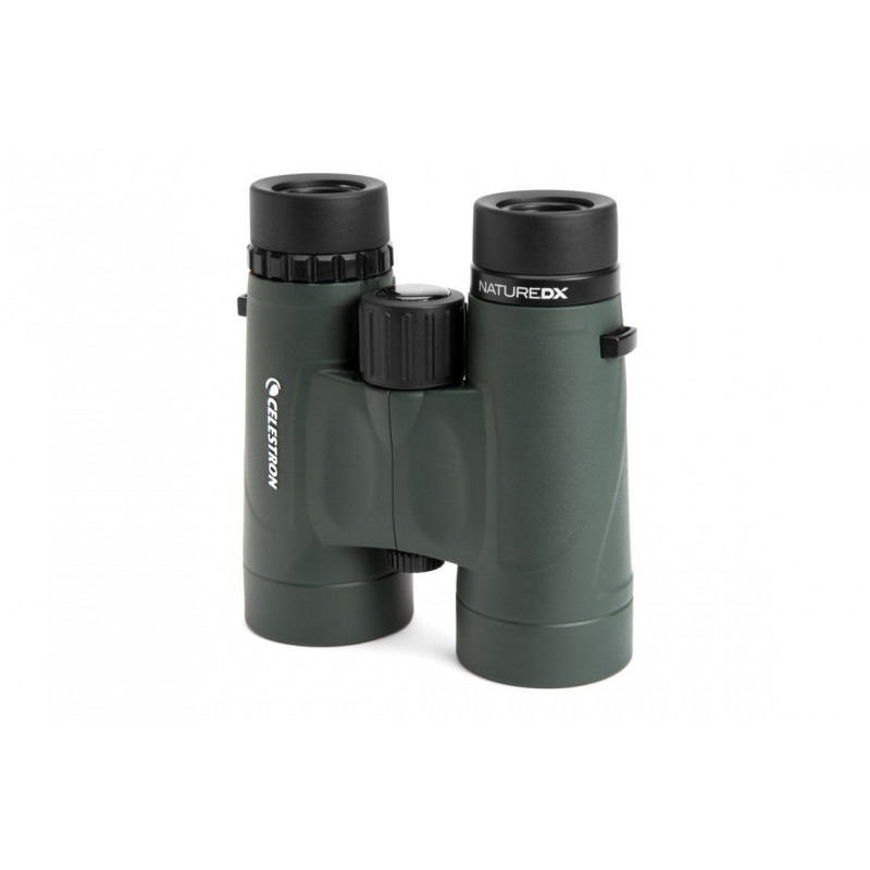 Celestron Nature DX 8x42 žiūronai BaK-4 juodi, žali