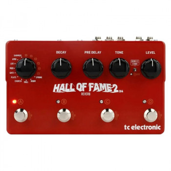 TC Electronic Hall of Fame 2 X4 Reverb – gitaros efektas