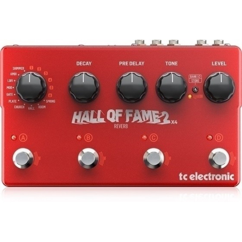 TC Electronic Hall of Fame 2 X4 Reverb – gitaros efektas
