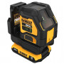 DeWALT DCLE34021D1-QW lazerinis nivelyras
