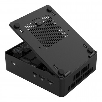 ASUS NUC 16 Pro RNUC16WCKC300002 Barebone Mini PC - Intel Core 3 304, be RAM, SSD ir OS