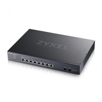 Zyxel XS1935-10 10 portų išmanusis valdomas MultiGig komutatorius, 8x Multi-Gig prievadai, 2x SFP+ magistralės prievadai