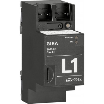 Gira KNX logikos modulis, DIN bėgelio (207000)