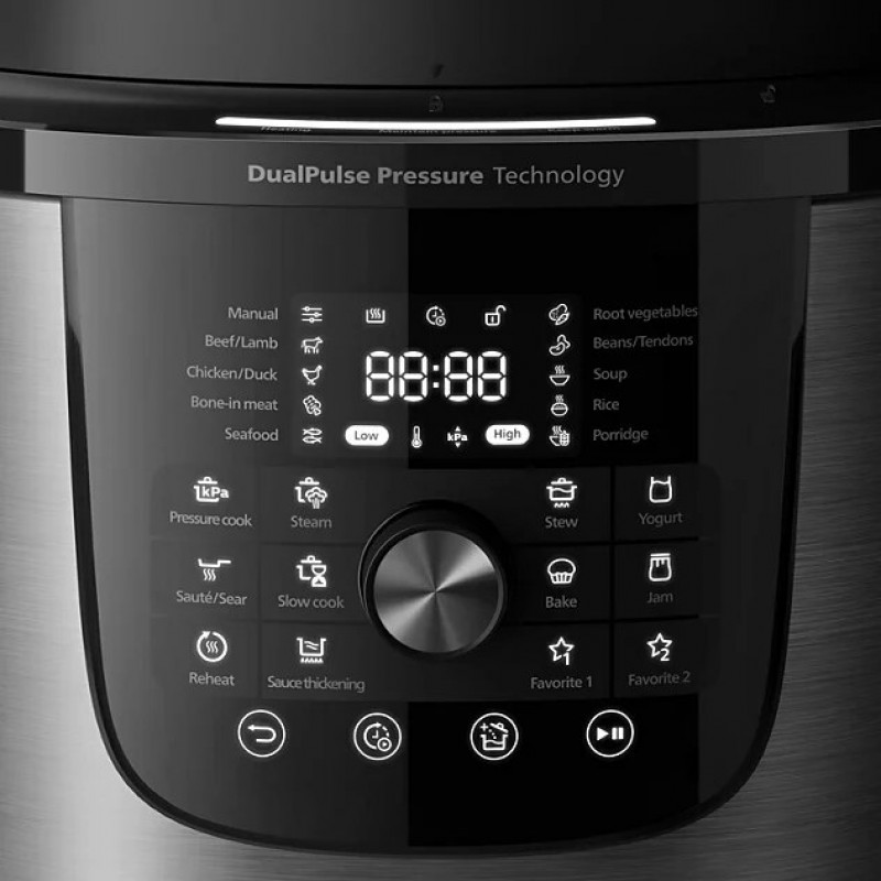 Philips 3000 serijos HD2823/80 multivariklis su dangčiu, 8 L