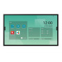 Sharp PN-LM431 43 inch UHD interaktyvus ekranas, LM serija, 500 cd/m², infraraudonųjų spindulių jutiklinis, 20 lietimo taškų, Android SoC, USB-C, HDMI išvestis