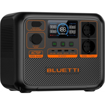 BLUETTI PowerOak AC70P nešiojama elektros stotis