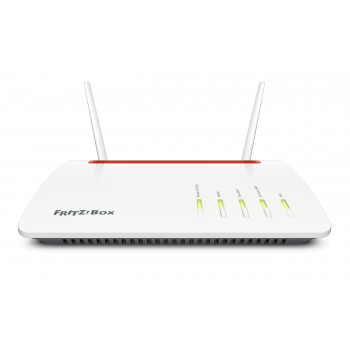 AVM FRITZ!Box 6890 LTE belaidis maršrutizatorius, DSL/WWAN, 4 prievadų GigE komutatorius, 802.11a/b/g/n/ac dviejų dažnių juostų, VoIP telefono adapteris (DECT)
