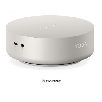Lenovo Yoga Mini 01IPH11 mini kompiuteris – Intel Core Ultra X7 358H, 32GB RAM, 512GB SSD, Windows 11 Pro, Seashell