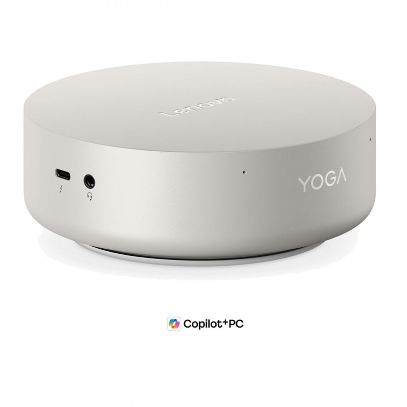 Lenovo Yoga Mini 01IPH11 mini kompiuteris – Intel Core Ultra X7 358H, 32GB RAM, 512GB SSD, Windows 11 Pro, Seashell