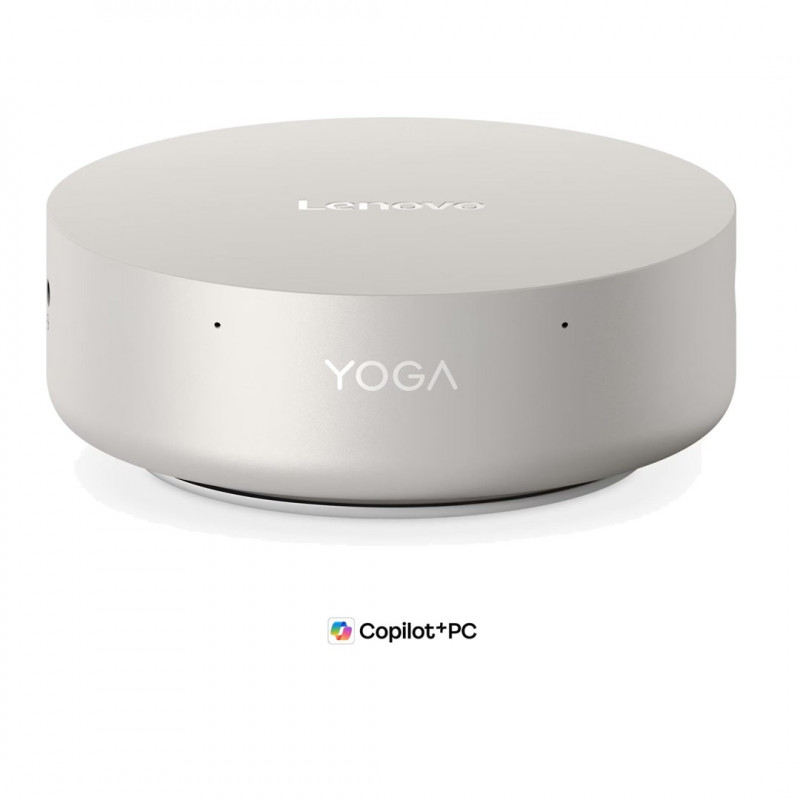 Lenovo Yoga Mini 01IPH11 mini kompiuteris – Intel Core Ultra X7 358H, 32GB RAM, 512GB SSD, Windows 11 Pro, Seashell