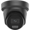 HIKVISION DS-2CD23126G3-IS2UY/SL(2.8mm)(eF) juoda Turret 12MP EasyIP 4.0 Plus (DS-2CD23126G3-IS2UY/SL(2.8)(eF)BLACK) apsaugos kamera