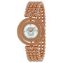 Versace moteriškas laikrodis 79Q80SD497S08, 35 mm, auksinis/baltas