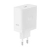 OnePlus SUPERVOOC 120W vieno prievado USB-A įkroviklis, baltas
