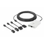Hanwha Vision IP kamera • Slaptoji kamera XNB-6001 pagrindinis blokas
