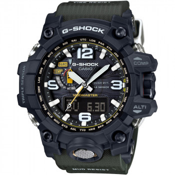 Casio GWG10001A3ER vyriškas laikrodis, 56 mm