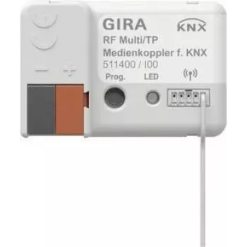 GIRA RF Multi/TP medijų sujungiklis KNX Secure 1 (511400)