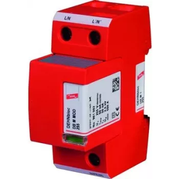 DEHN DEHNbloc DB M1 255 žaibo srovės ribotuvas, 1 poliaus (961120)