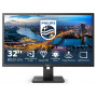 Philips 325B1L/00 kompiuterio monitorius 80 cm (31,5 inch), 2K Ultra HD, LCD, juodas