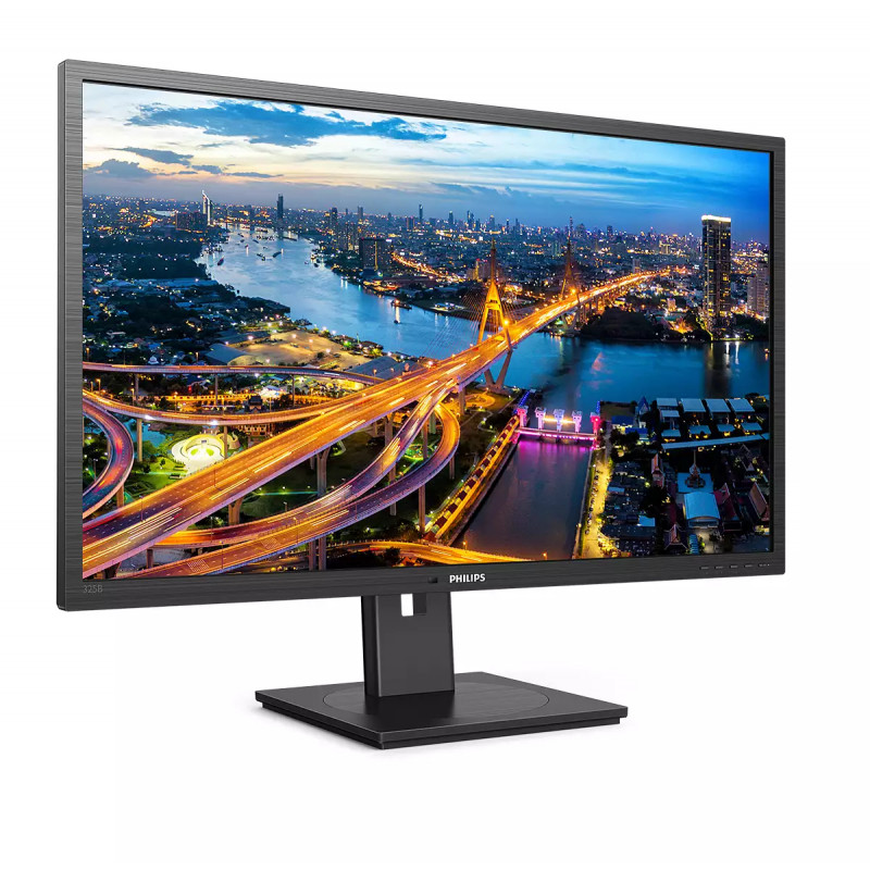 Philips 325B1L/00 kompiuterio monitorius 80 cm (31,5 inch), 2K Ultra HD, LCD, juodas
