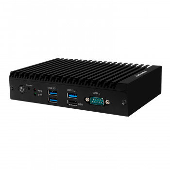 Giada DN84 ARM grotuvas, mini kompiuteris be ventiliatoriaus, Rockchip RK3576, 2x HDMI
