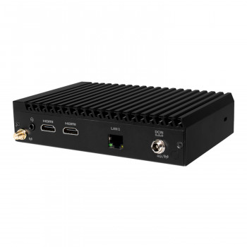 Giada DN84 ARM grotuvas, mini kompiuteris be ventiliatoriaus, Rockchip RK3576, 2x HDMI