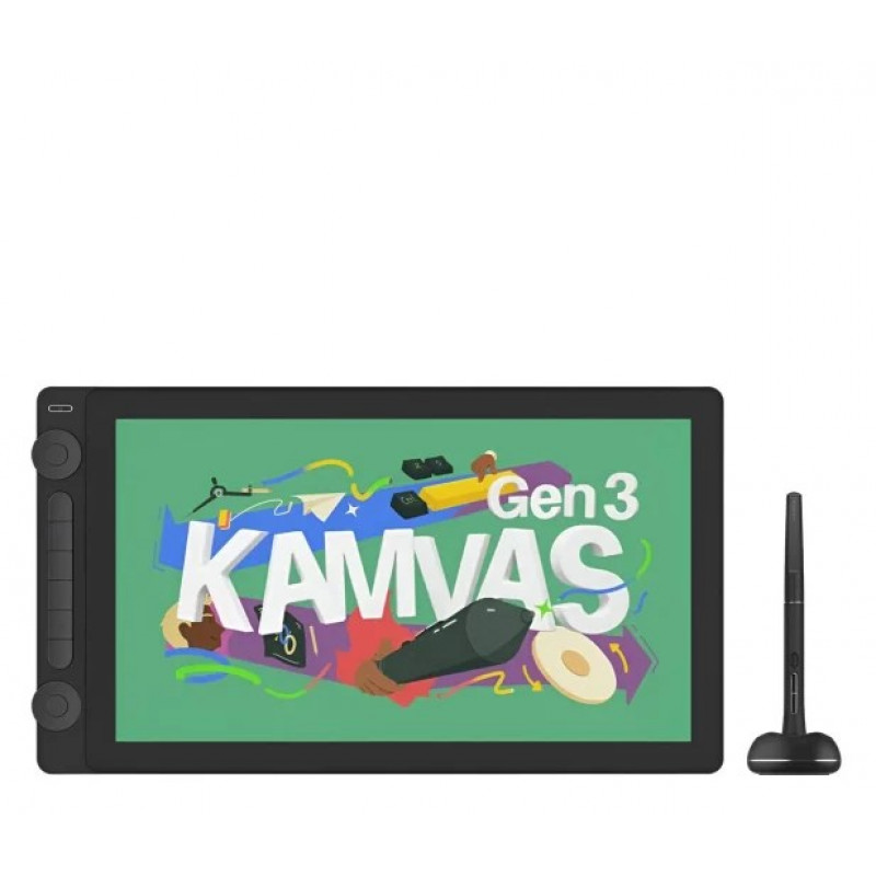 HUION Kamvas 16 Gen 3 grafinė planšetė su ekranu