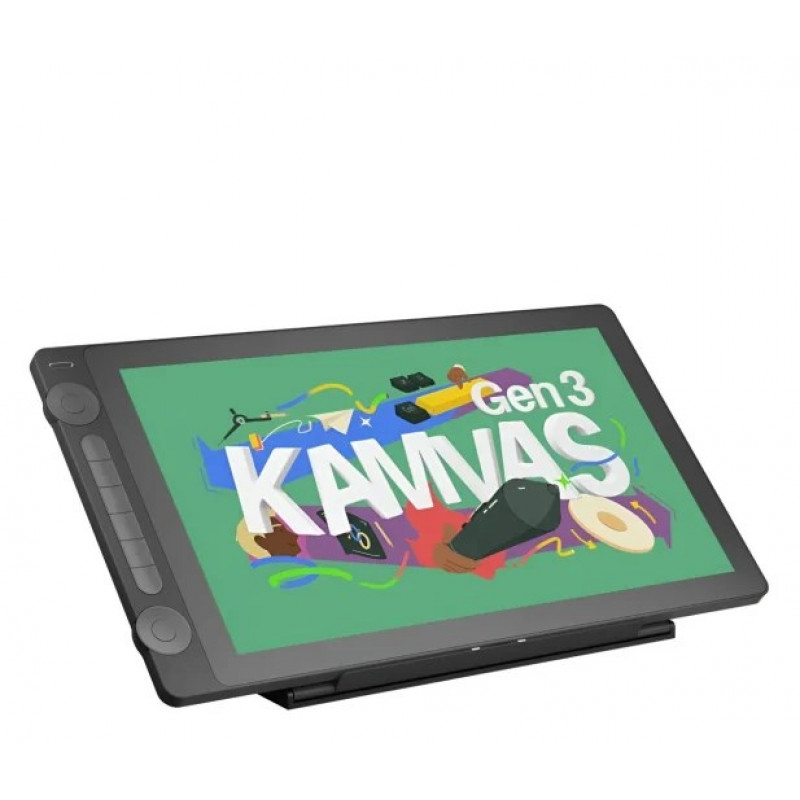 HUION Kamvas 16 Gen 3 grafinė planšetė su ekranu