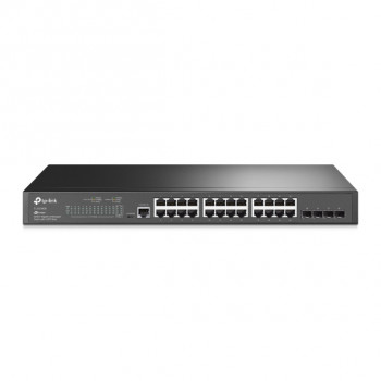 TP-Link Omada SG3428 (JetStream) 24 prievadų gigabitinis komutatorius, 4x SFP, V2.4