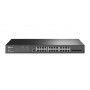 TP-Link Omada SG3428 (JetStream) 24 prievadų gigabitinis komutatorius, 4x SFP, V2.4
