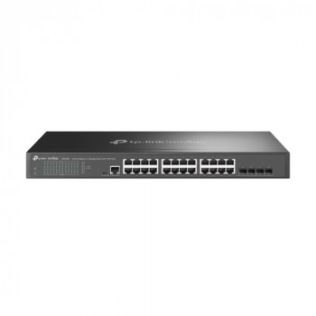 TP-Link Omada SG3428 (JetStream) 24 prievadų gigabitinis komutatorius, 4x SFP, V2.4