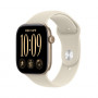 Apple Watch Series 12 (auksinis, Aliuminis, 42 mm, Sport Band Smėlio spalvos M/L)